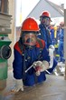 Jugendfeuerwehr Übung