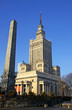 Building of Palace of Culture and Science in Warsaw, Poland Building of Palace of Culture and Science in Warsaw, Poland