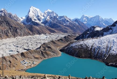 Photo: Gokyo Lake, Everest Area, Nepal Gokyo Lake, Everest Area, Nepal