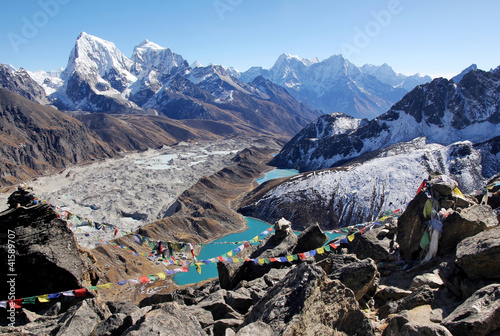 Photo: Gokyo Lake, Everest Area, Nepal Gokyo Lake, Everest Area, Nepal
