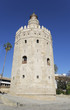 The Torre del Oro in Seville, Spain The Torre del Oro in Seville, Spain
