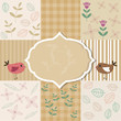 Scrapbook template Scrapbook template