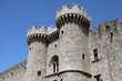 der Großmeisterpalast von Rhodos, Griechenland der Großmeisterpalast von Rhodos, Griechenland
