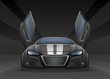 Black car