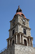 der Uhrenturm in der Altstadt von Rhodos der Uhrenturm in der Altstadt von Rhodos