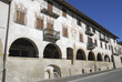 Eighteenth-century porches in Averara (Bergamo - Italy) Eighteenth-century porches in Averara (Bergamo - Italy)