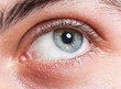 Man's eye