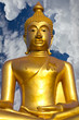 Golden Buddha. Golden Buddha.