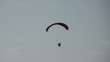 Paraglider in flight