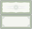check front and back side