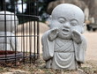 Happy kid statue, Japan