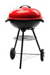 kettle barbecue grill with cover