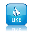 LIKE blue button LIKE blue button
