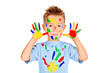 many colors