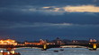 Trinity Bridge, Peter and Paul Fortress