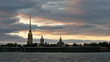 Sunset on south side of fortress, timelapse Sunset on south side of fortress, timelapse