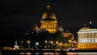 Isaac's Cathedral - a view from the waterfront