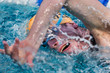 Schwimmer im Wettkampf