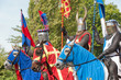 Knights in armor
