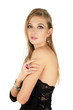 beautiful blond woman
