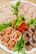 meat tenderloin with prune