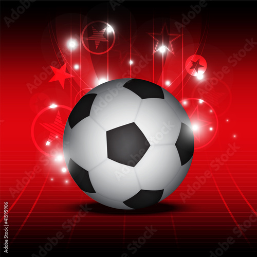 Vector: soccer festival background soccer festival background