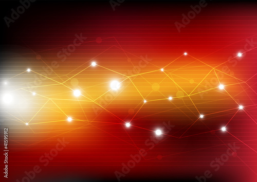 Vector: network connection network connection