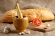 Homemade bread