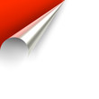 Serie: Werbecke rot