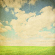 Vintage cloudy background Vintage cloudy background