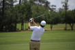 Man golf swing Man golf swing