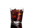 glass of cola