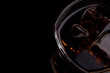 glass of cola