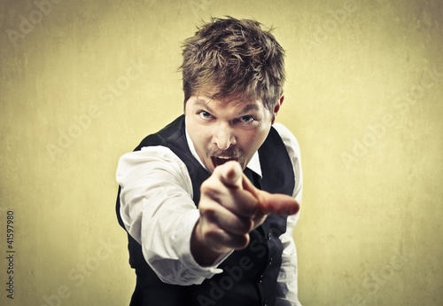 Photo: Accusing Accusing