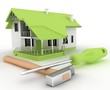 repair of the house of the concept of