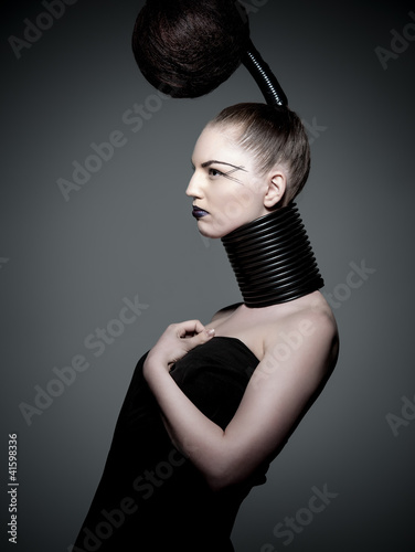 Photo: crazy hair fashion crazy hair fashion