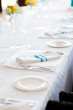 wedding table setting