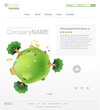 Vektor Website Design Template