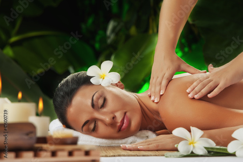 Photo: massage massage