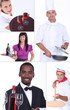 Catering professionals