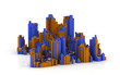 Stadtsilhouette Stadtsilhouette