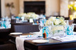 wedding table setting