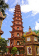 Tran Quoc pagoda in Hanoi, Vietnam