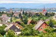 Murten old town and castle, Switzerland