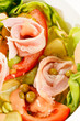 salad in the box