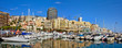 Panoramic view on Monte Carlo.
