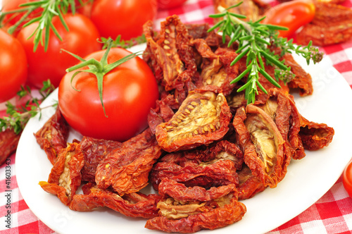 Foto: Tomate, Rosmarin Tomate, Rosmarin