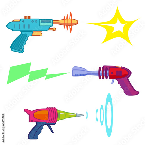 Vector: Ray Gun Ray Gun