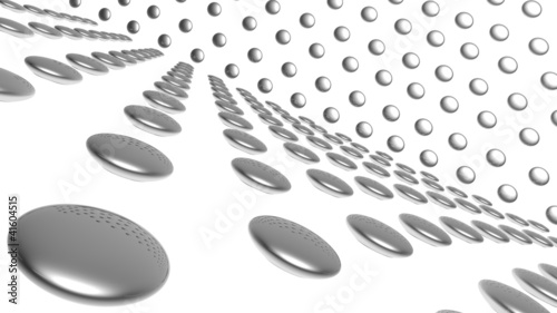 Illustration: Metal Drops Background, Fundo de Gotas em Metal Metal Drops Background, Fundo de Gotas em Metal