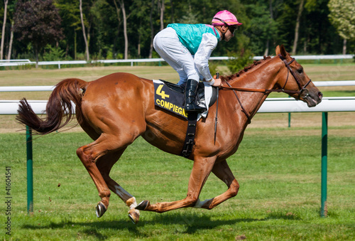 Photo: Jockey Jockey
